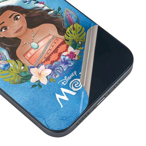 Disney Princess Moana Portrait iPhone 14 Plus Skin